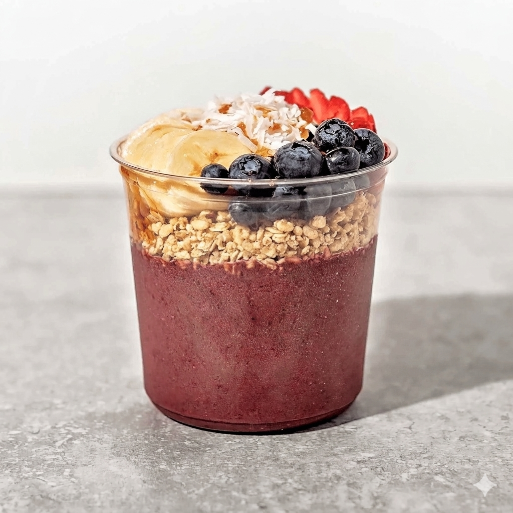Acai Berry - Antioxidant rich acai berry juice